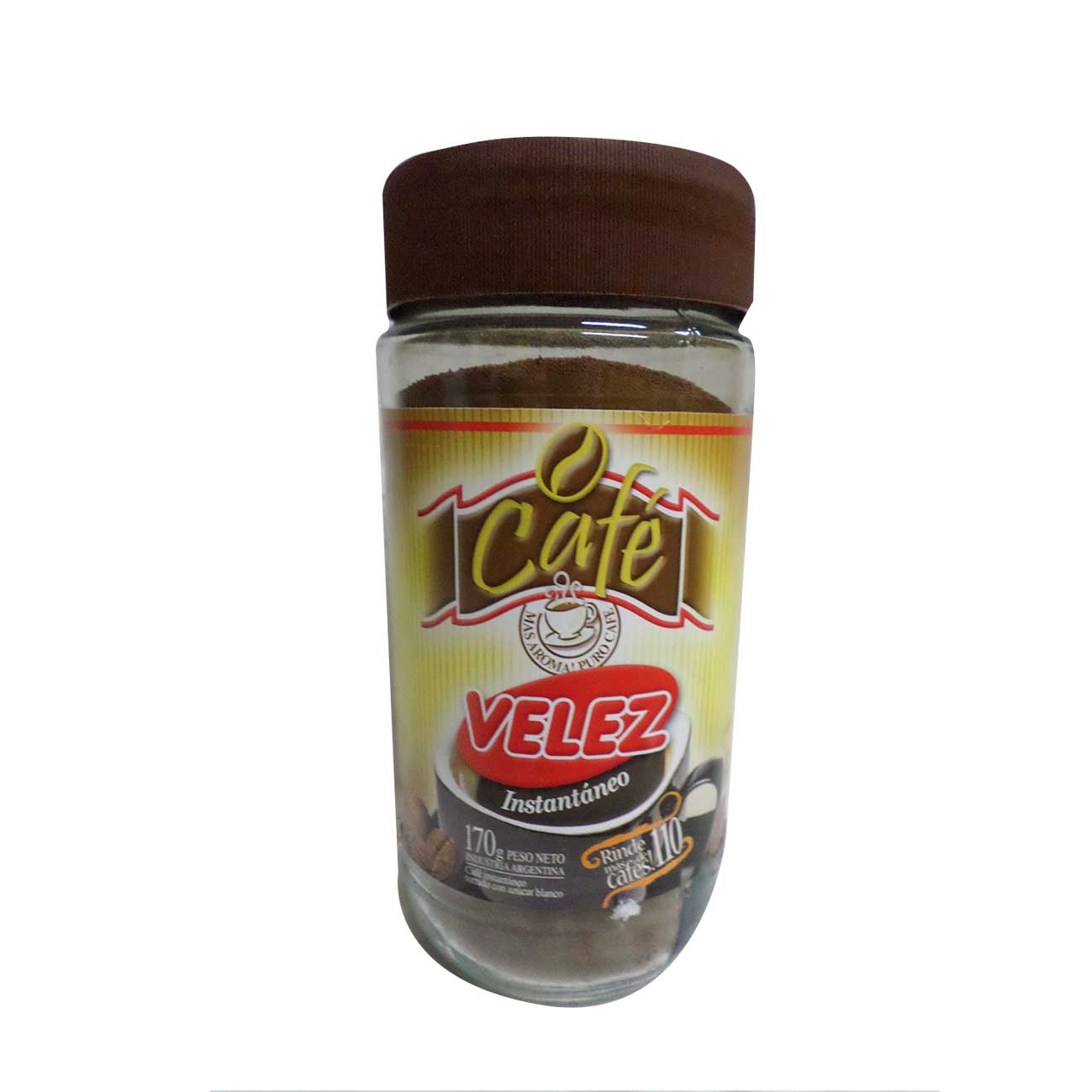 Café instantáneo y café sustituto Velez